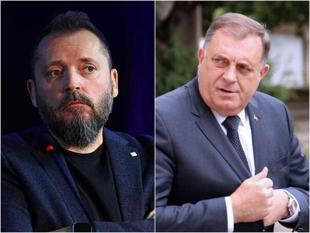 Milorad Dodik Bursac