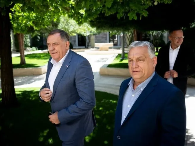 Milorad Dodik i Viktor Orban