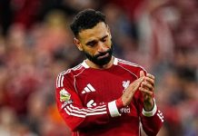 Kako je Salah plakao na Anfieldu zbog Jote i navijača Liverpoola