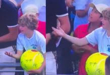 “Ljigavac, krade od djeteta”: Milioner uzeo kačket dječaku na US Openu, oglasio se i slavni teniser