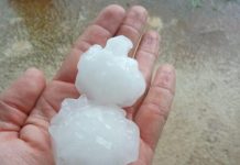 U Sloveniji padao grad veličine jajeta