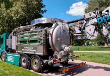 Beč smanjuje štetne emisije s novim ekološkim vozilom za čišćenje