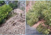 Blagaj: Nevrijeme aktiviralo klizište kod vrela Bune