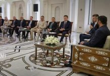 Sirijski predsjednik primio visoku rusku delegaciju