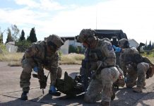 Pripadnici EUFOR-a i SIPA-e kod Mostara odradili pokaznu vježbu “Brzi odgovor 25”