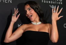 Georgina Rodriguez se hvali zaručničkim prstenom: Mahala rukama na gala večeri