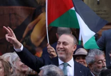 Palestinska zastava se zavijorila u Londonu: “Ispravljena je nepravda, radi o davno zakašnjelom priznanju”