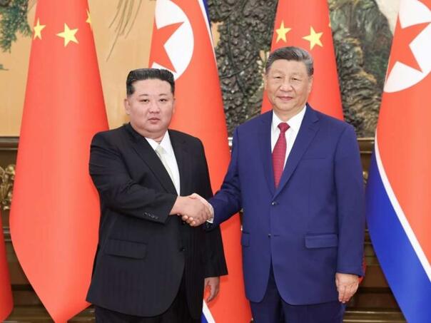Kim Jong Un XI epa