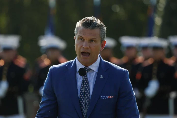 Pete Hegseth