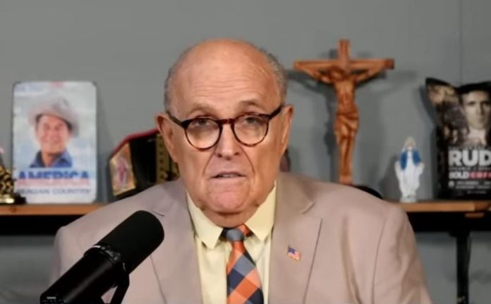 Rudy Giuliani