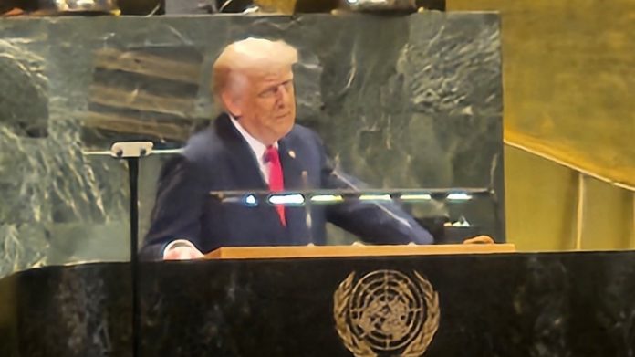 Trump u UN-u