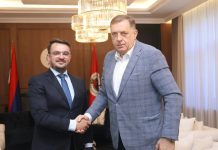 Dodik se zvanično povukao sa čela RS-a, ovlaštenja prenio na potpredsjednika iz HDZ-a