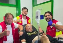 Prva elektrokardioverzija na terenu: Hitna pomoć KS spasila Nijemca, imao 240 otkucaja srca u minuti