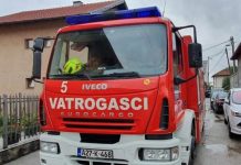 Jedna osoba stradala u požaru u Istočnoj Ilidži