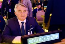 Komšić: Svjedočimo brutalnim ratovima i negiranju genocida, duh Povelje UN-a nam je potrebniji nego ikad