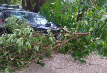Nevrijeme uzrokovalo probleme i u Čapljini, u Jablanici postavljene vreće s pijeskom
