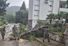 Oružane snage BiH angažirane na pomoći u sanaciji nakon poplava kod Mostara