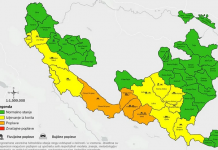 Vanredno stanje: Moguće poplave u više kantona u BiH