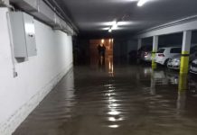 Jake kiše poplavile više objekata u Hercegovini