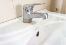Kako spriječiti mrlje od tvrde vode na slavinama