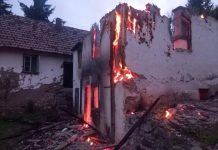 Vatra progutala porodičnu kuću na Palama