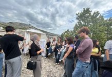 Mostar: Učenici Gimnazije i Koledža ujedinjenog svijeta na jedan dan turisti u svom gradu
