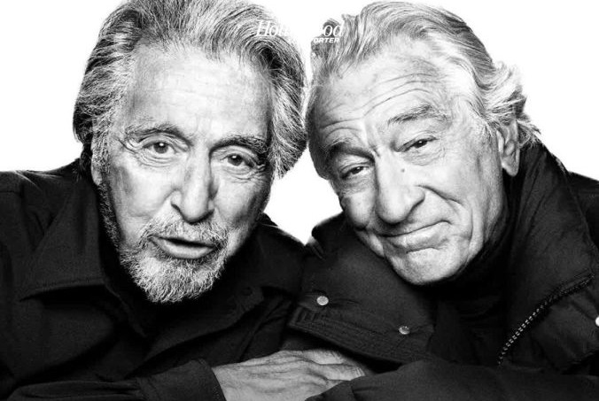 Al Pacino i De Niro