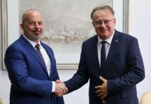 Nikšić s Ginkelom: Potencijal američkog investiranja u oblasti energetike, putne infrastrukture i namjenske industrije