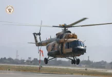 Talibani se pohvalili uspješnom popravkom helikoptera koji su ostali iza Amerikanaca nakon povlačenja