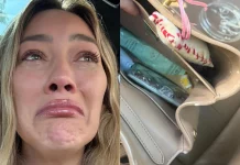 Hilary Duff našla se na meti kritika zbog jecanja nakon što je prolila kafu na Balenciaga torbu: “Ima i gorih situacija”