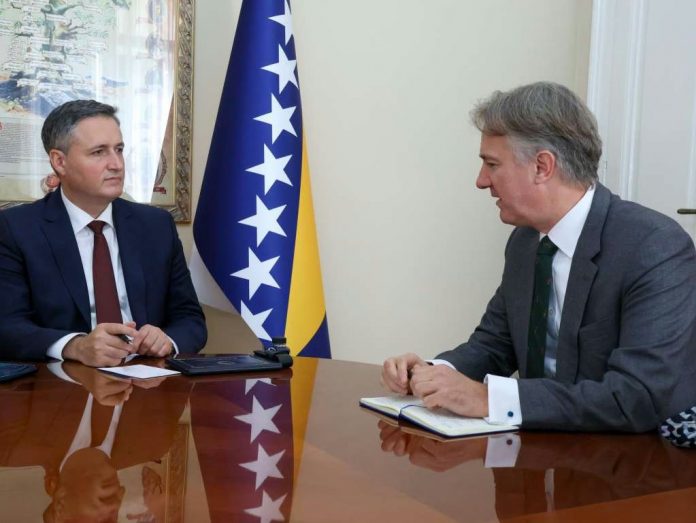 Julian Reilly i Denis Becirovic