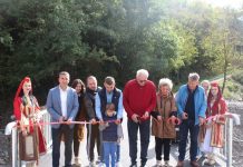 U Konjicu svečano otvoren novi Lukšijski most