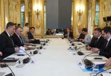 Bećirović u Parizu: Vrijeme je da BiH postane članica NATO-a i EU