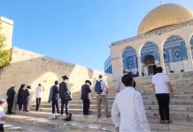 Izraelski doseljenici upali u dvorište džamije Al-Aqsa: Izvodili provokativne rituale, štitila ih vojska