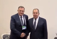 Dodik opet sjedio s Lavrovom: Rusija će podržati produžetak misije Althea, imat ćemo zajednički pristup svemu