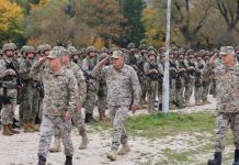 Počela vježba OS BiH “Trenutni odgovor 25” na Manjači