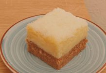 Kolač s kremom od griza – jednostavan, mekan i kremast