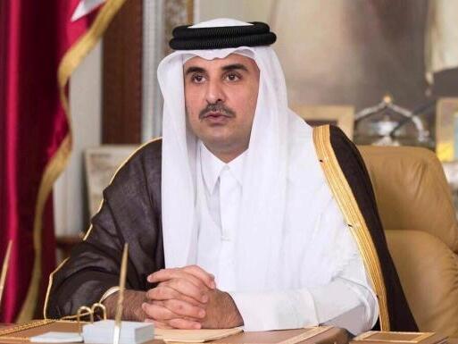 šeik Tamim bin Hamad al-Thani