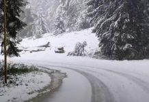 Srbija pod snijegom: Dijelovi zemlje zavejani, putevi blokirani