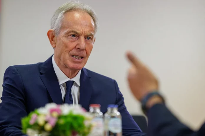 tony blair