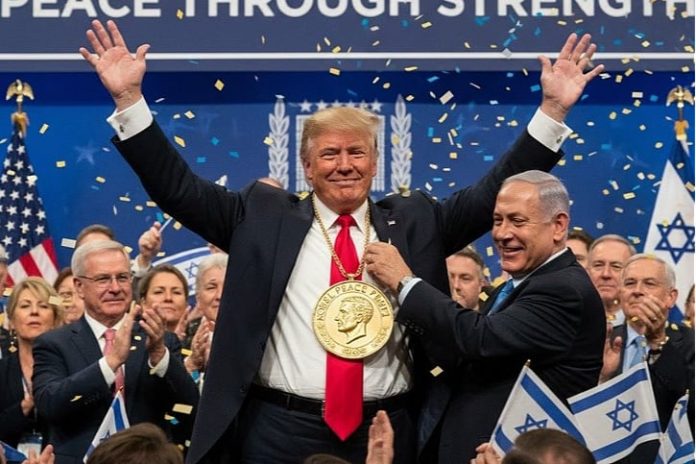 trump i netanjahu