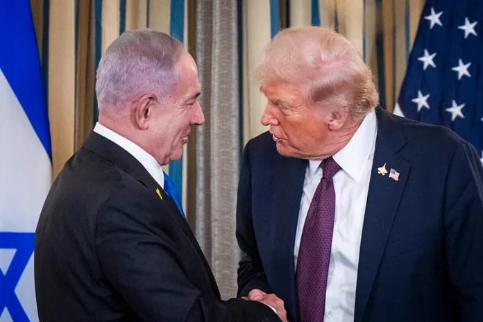 trump izeael