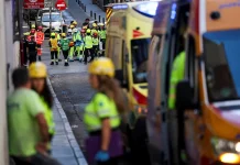 Urušila se zgrada u Madridu: Povrijeđeno pet osoba, nekoliko nestalih ispod ruševina