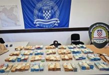 Najveća zapljena novca u historiji Hrvatske: Albancu na graničnom prijelazu oduzeto više od 700.000 eura