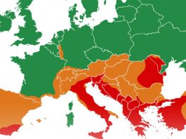 Nova mapa Evrope zbog koje se Balkan trese: BiH u crvenom