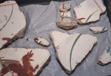 Robot ponovno slaže uništene pompejske freske