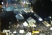 U Beogradu se sprema novi haos: Dva skupa počela u isto vrijeme, ispred Ćacilenda ih dijeli samo ograda