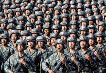 Kina provodi najveće vojno gomilanje u svijetu