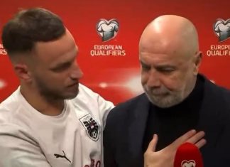 Arnautović prekinuo obraćanje Barbareza, pogledajte reakciju selektora BiH