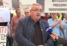 Muriz Memić sa protesta u Tuzli poručio: “Političari ne žele dobro ovoj državi”